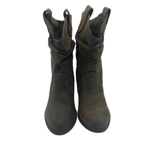 Rocket Dog Sheriff Brown Western Boots | Women's Size 7 - Picture 2 of 7